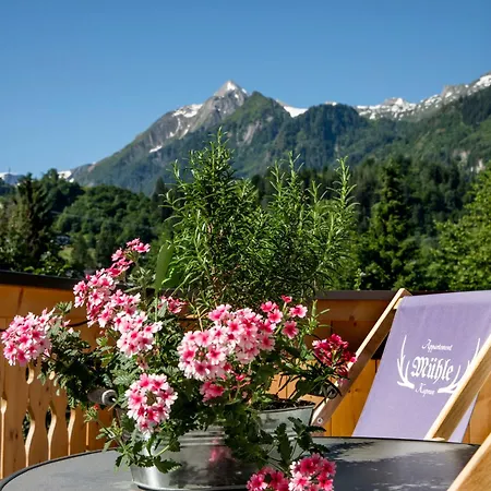 Muehle - Including Summercard, Sauna, Kaprun's Largest Private Garden With Panoramic View Kaprun